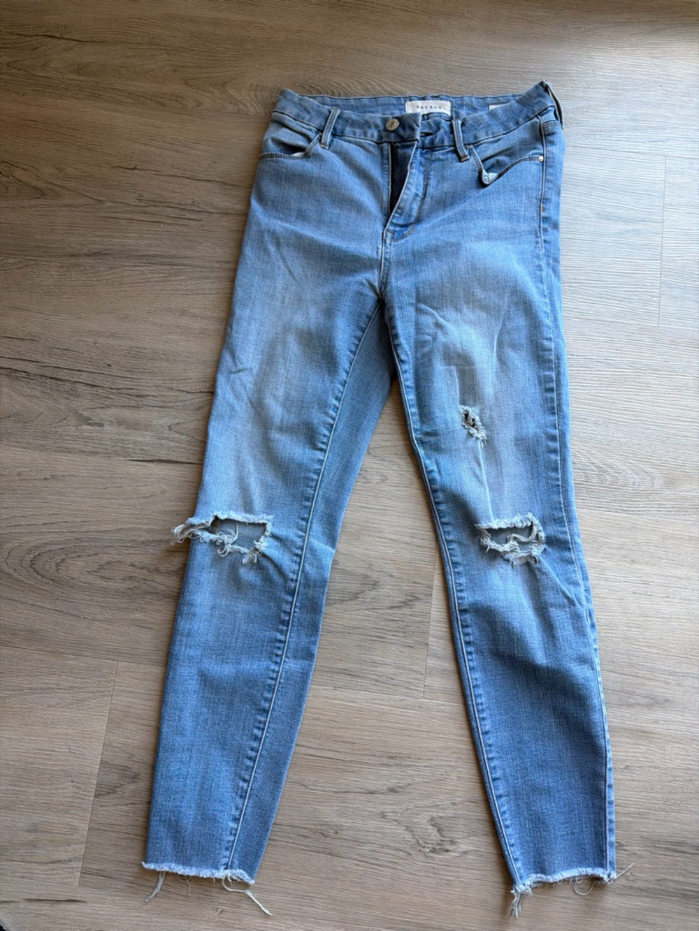 PACSUN ripped jeans